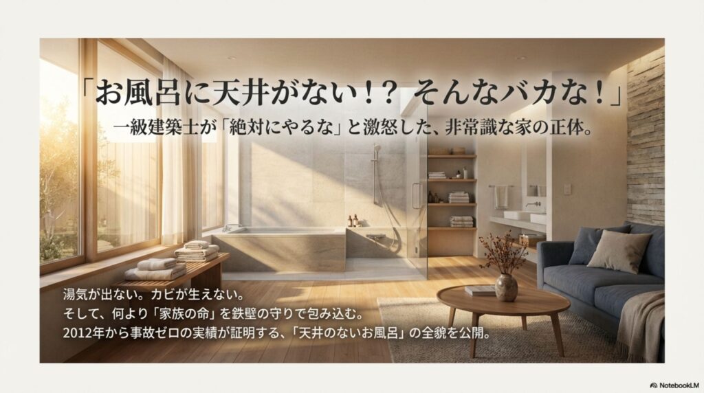 公式：天井のないお風呂１