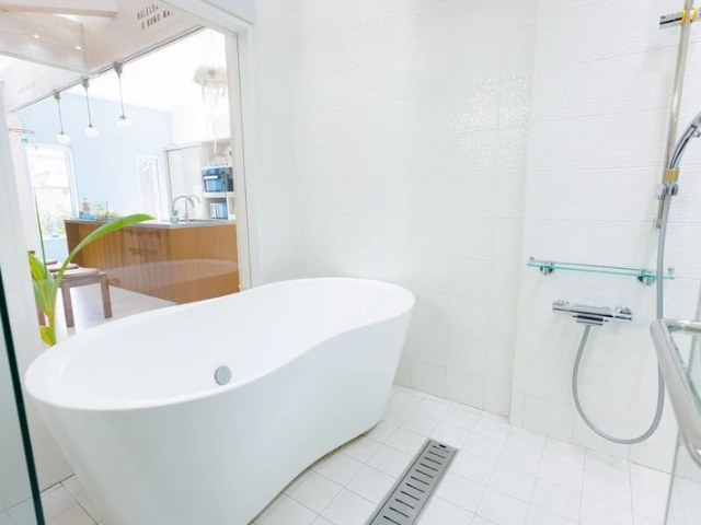 天井のないお風呂挿入画像3