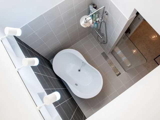 天井のないお風呂挿入画像4