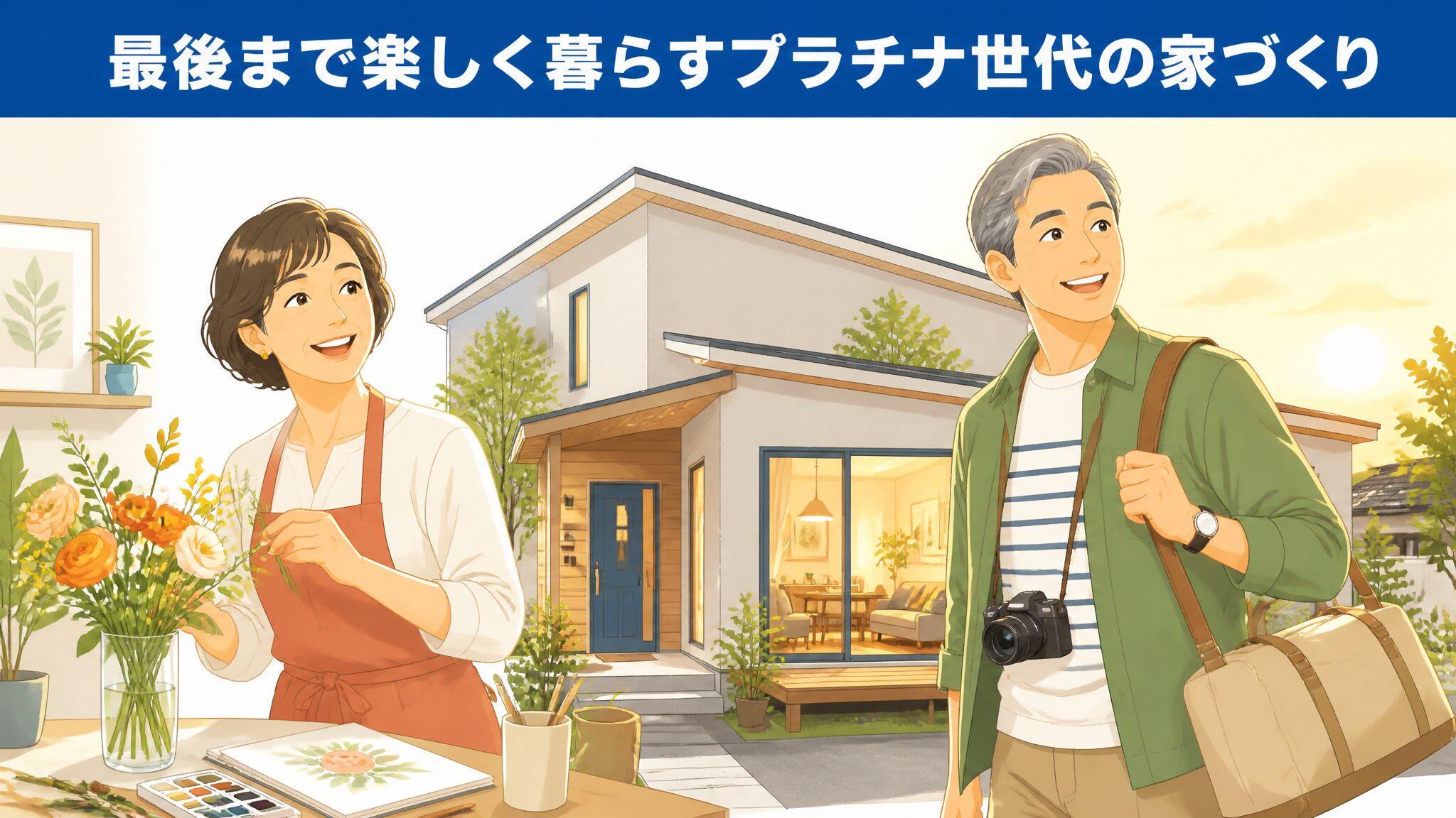 最後まで楽しく暮らす家